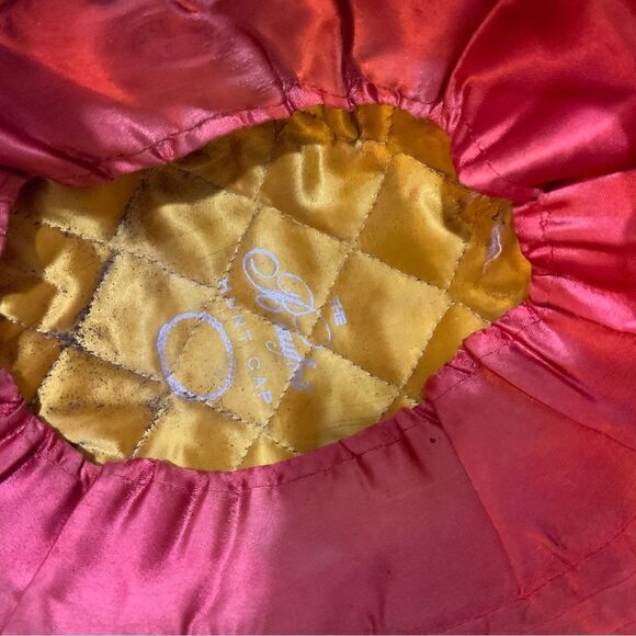 Vtg Equestrian English Velvet Horse Riding Helmet - Picture 4 of 5